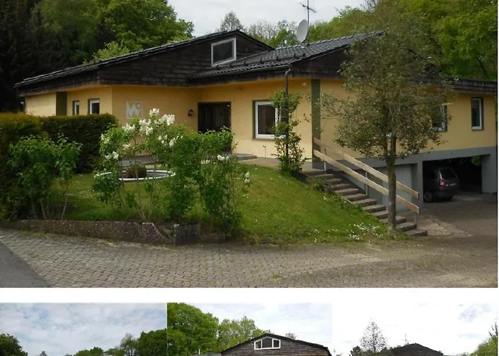 Idylischer Bachplatz