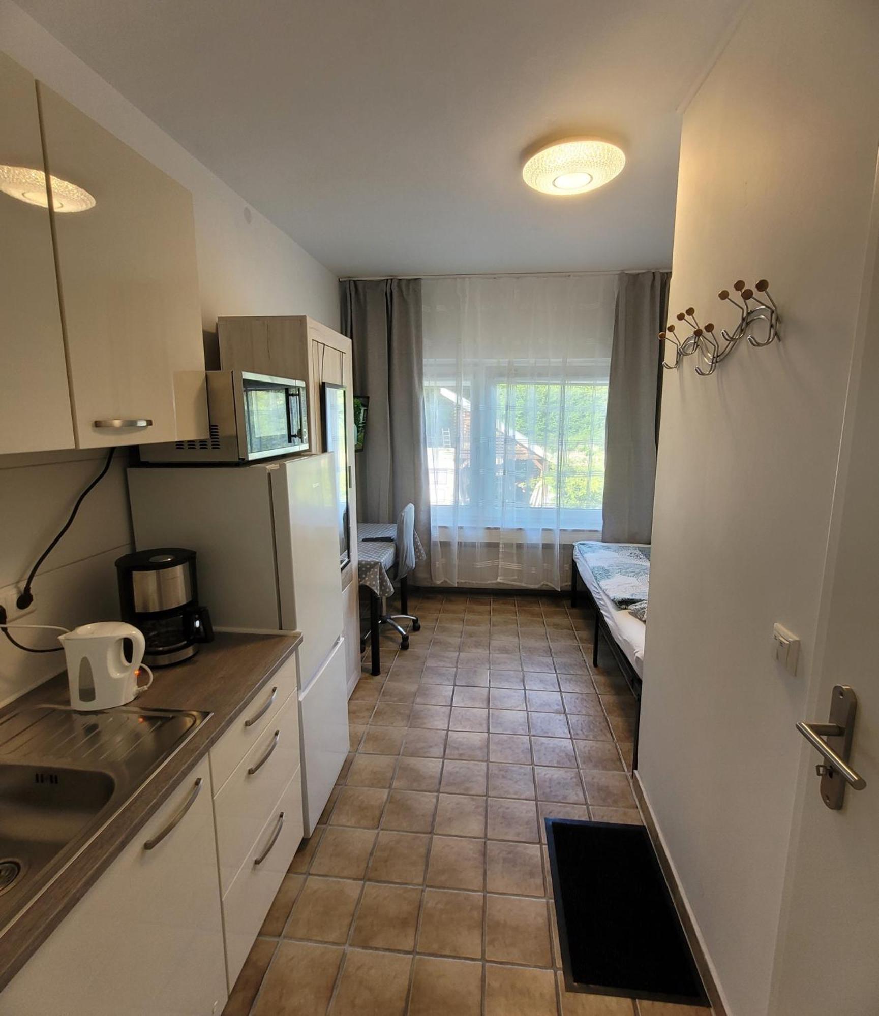 Idylischer Bachplatz Apartment Oerlinghausen